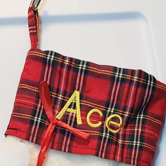 Personalized Pet Xmas Stocking - ACE - Picture 3 of 4